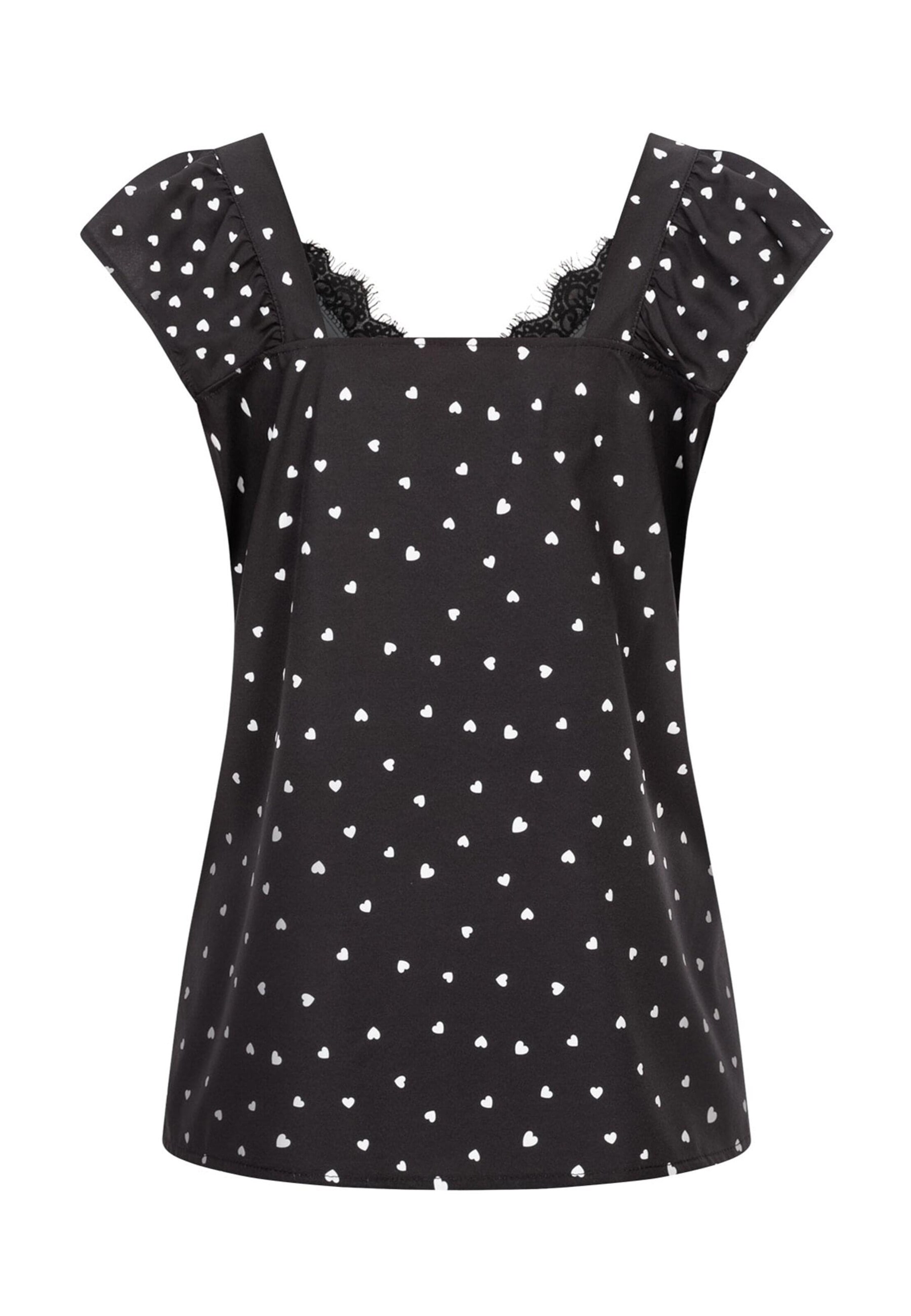 Cloud5ive Shirt in Schwarz