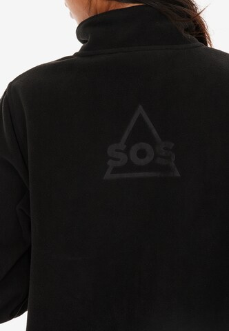 SOS Sweater 'Laax' in Black