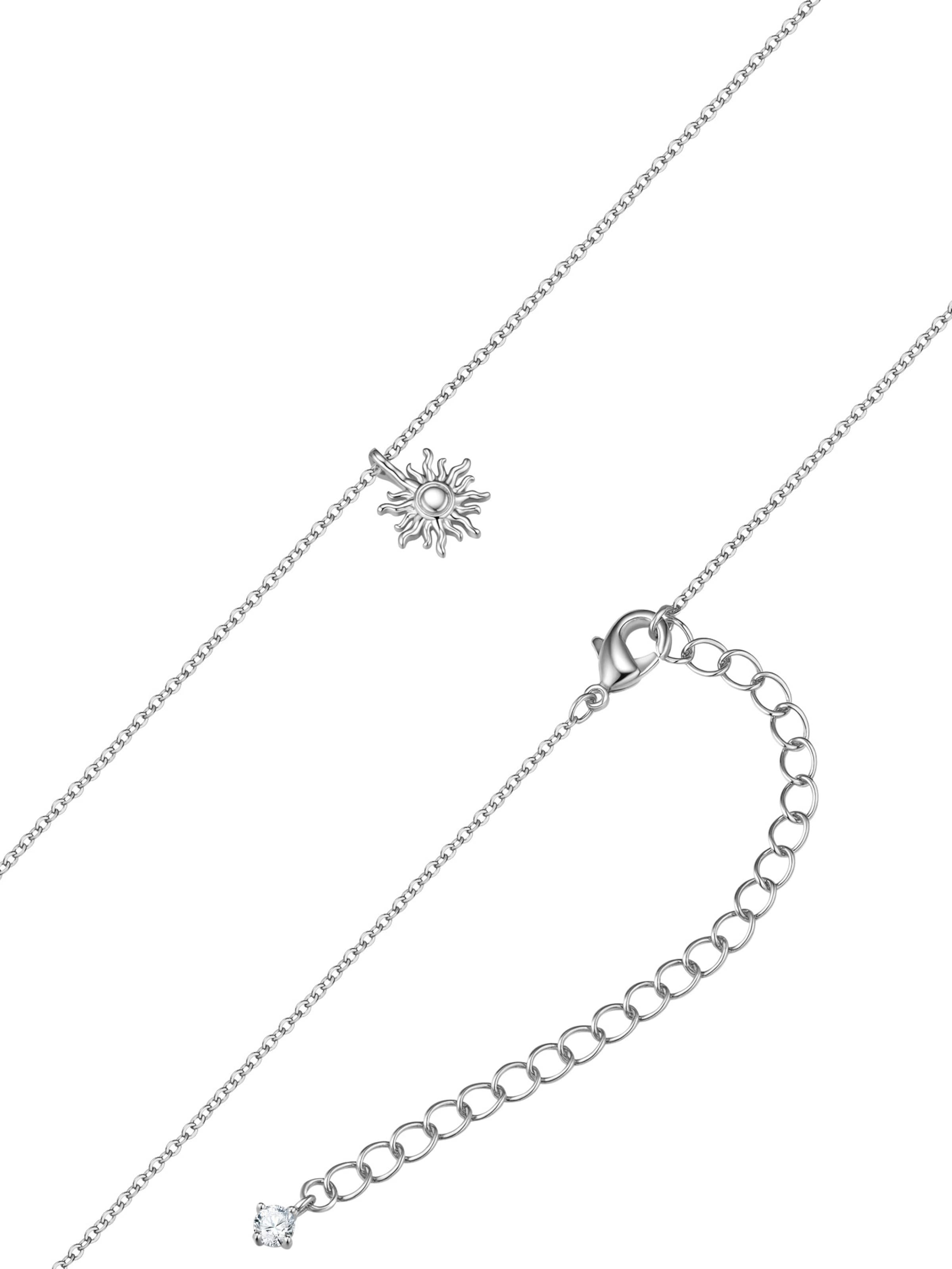 Chaîne Lulu & Jane en argent