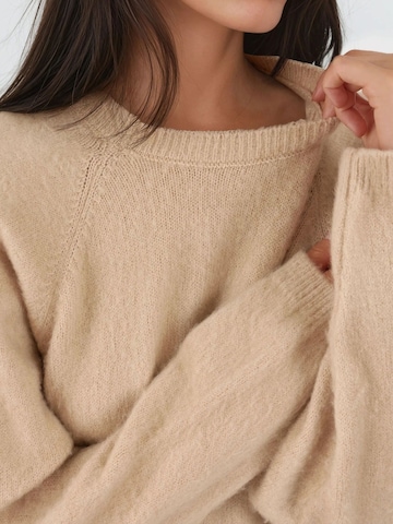 Pull-over 'Pullover' Hiccup en beige