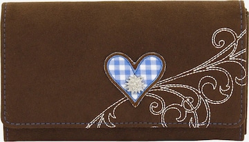 Friedrich23 Wallet 'BAVARIA' in Blue: front