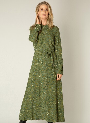 YEST Dress 'Ouda' in Green: front
