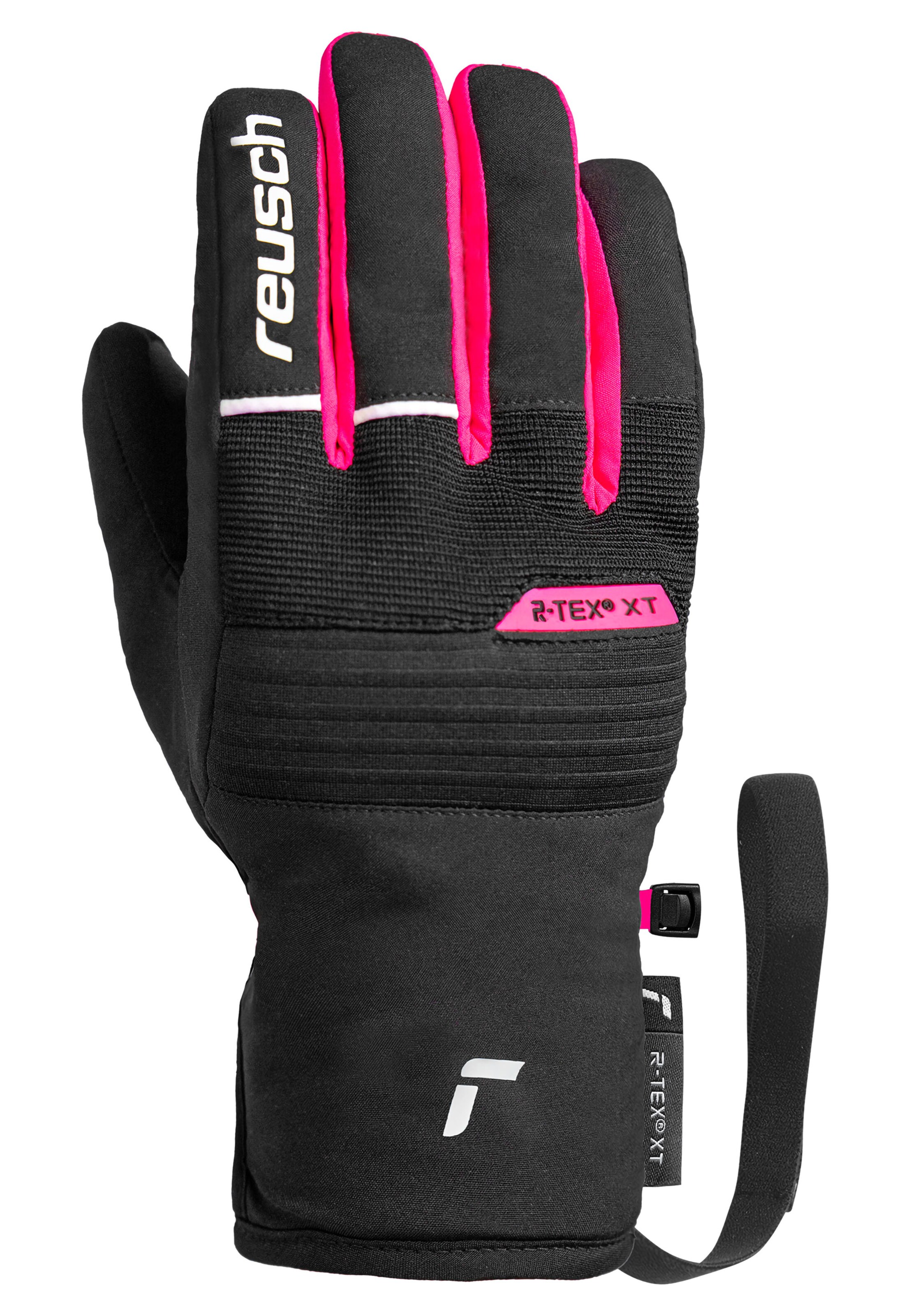 REUSCH Sports gloves 'Benji R-TEX® XT' in Red