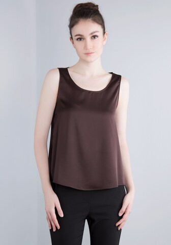 IMPERIAL Blouse in Brown