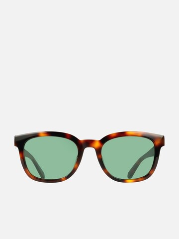 FERRAGAMO Sunglasses 'Ferragamo SF2107S Transparent avio 54/21/145 MAN Sunglasses' in Brown