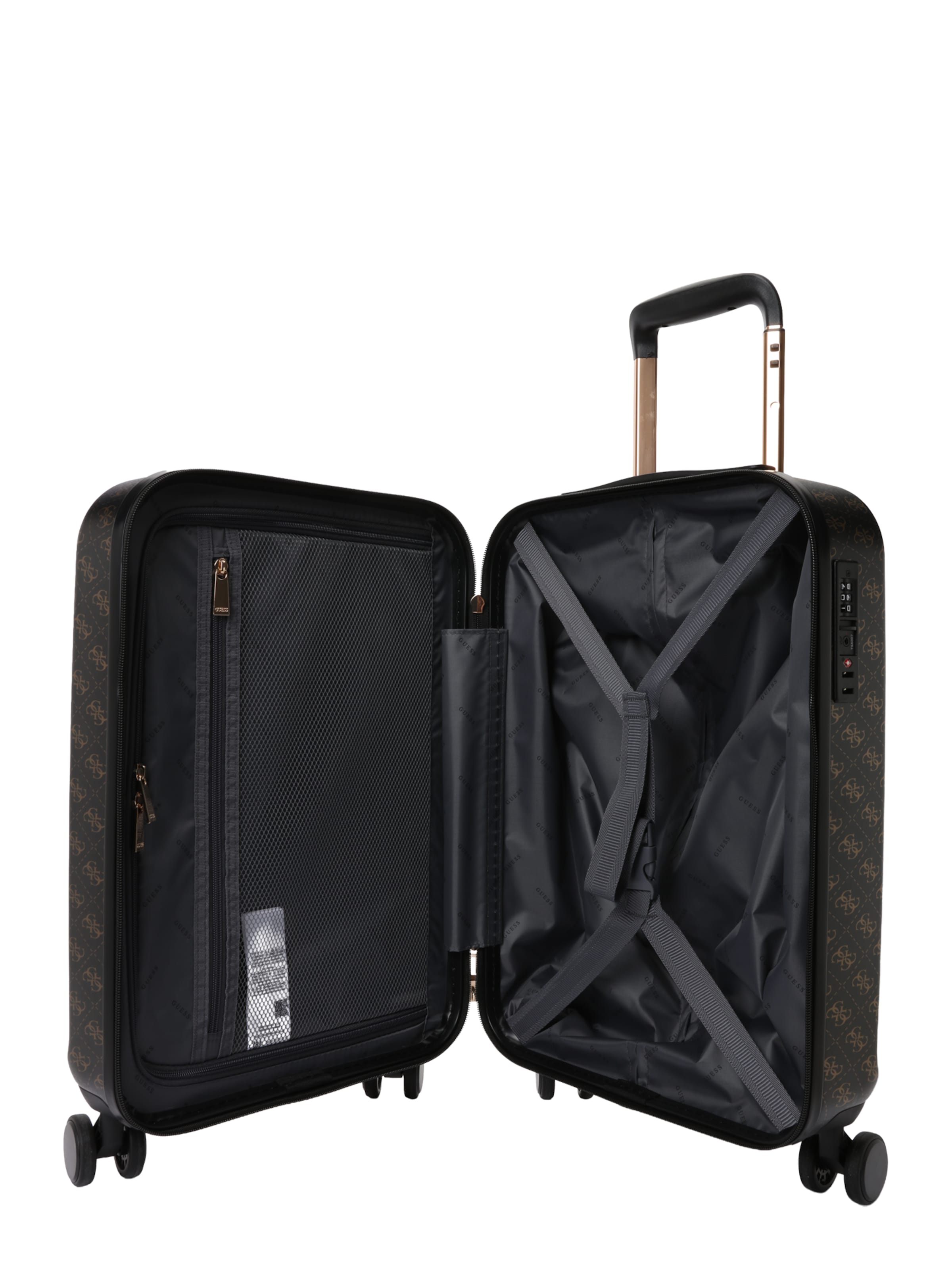GUESS Trolley 'LATONA' in Braun