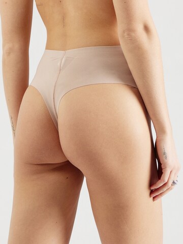 Slip scultant Calvin Klein Underwear en beige