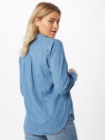 GAP Bluse 'ROSALIE' in Blau