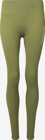 OCEANSAPART Workout Pants 'Brandy' in Green: front