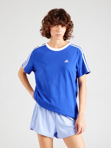 ADIDAS SPORTSWEAR Sportshirt 'Essentials' in Blau: Vorderseite