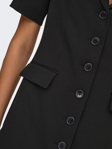 ONLY Shirt dress 'ALVINA' in Black