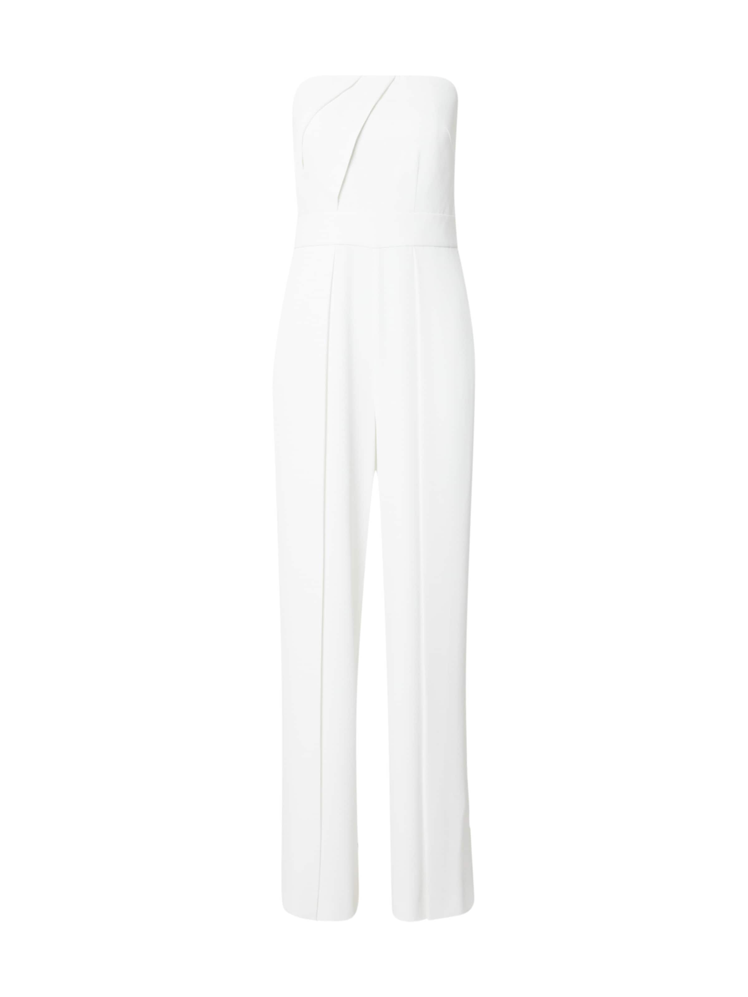 COMMA Jumpsuit in White: front