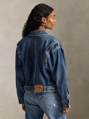 Polo Ralph Lauren Kurtka przejściowa w kolorze niebieski