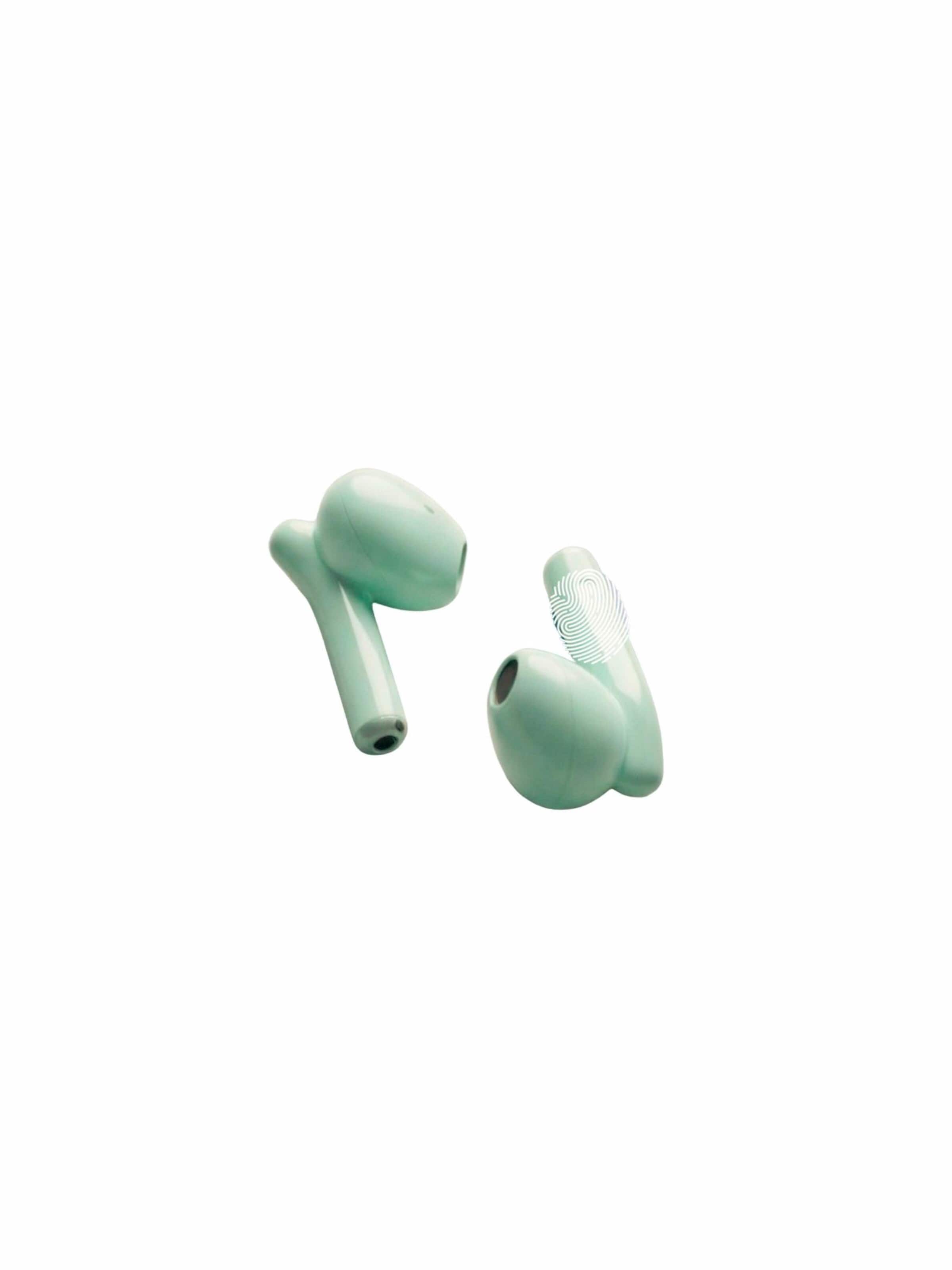Casques 'Techmade AI Kabellose Ohrhörer' Techmade en vert