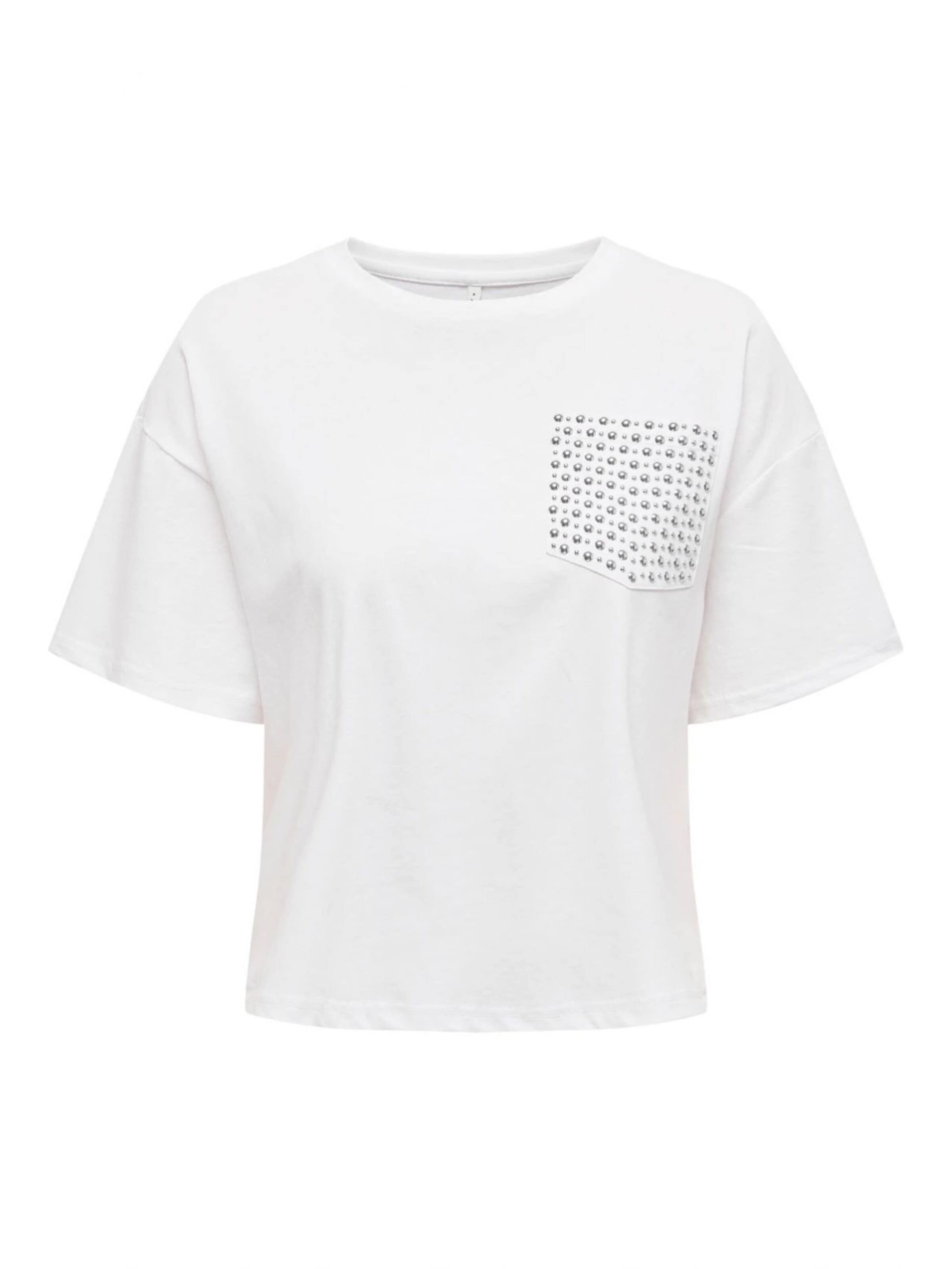 Maglietta in M ONLY di colore offwhite, Visualizzazione prodotti