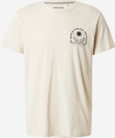 BLEND Shirt in de kleur Donkergrijs / Zwart, Productweergave