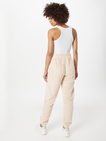 NEW LOOK Tapered Trousers in Beige