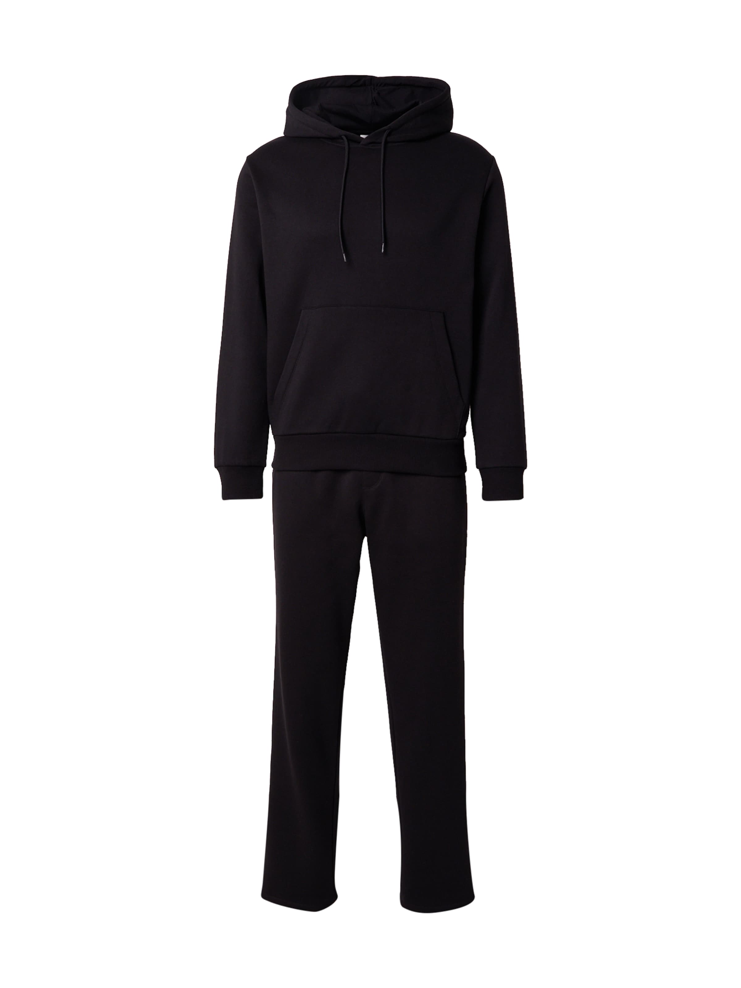 JJ Rebel Jogging komplet 'JREBROCKY' u crna, Pregled proizvoda