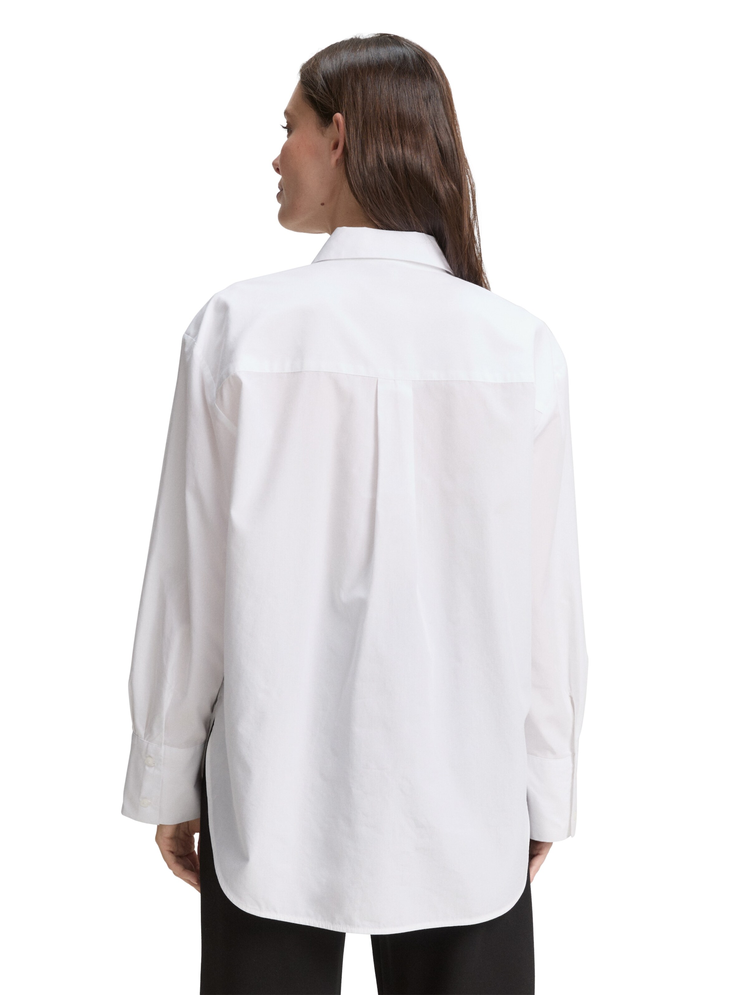 TOM TAILOR Blouse in White