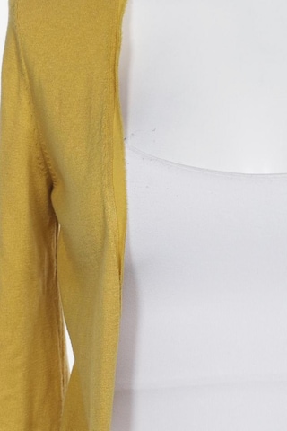 RENÉ LEZARD Sweater & Cardigan in S in Yellow