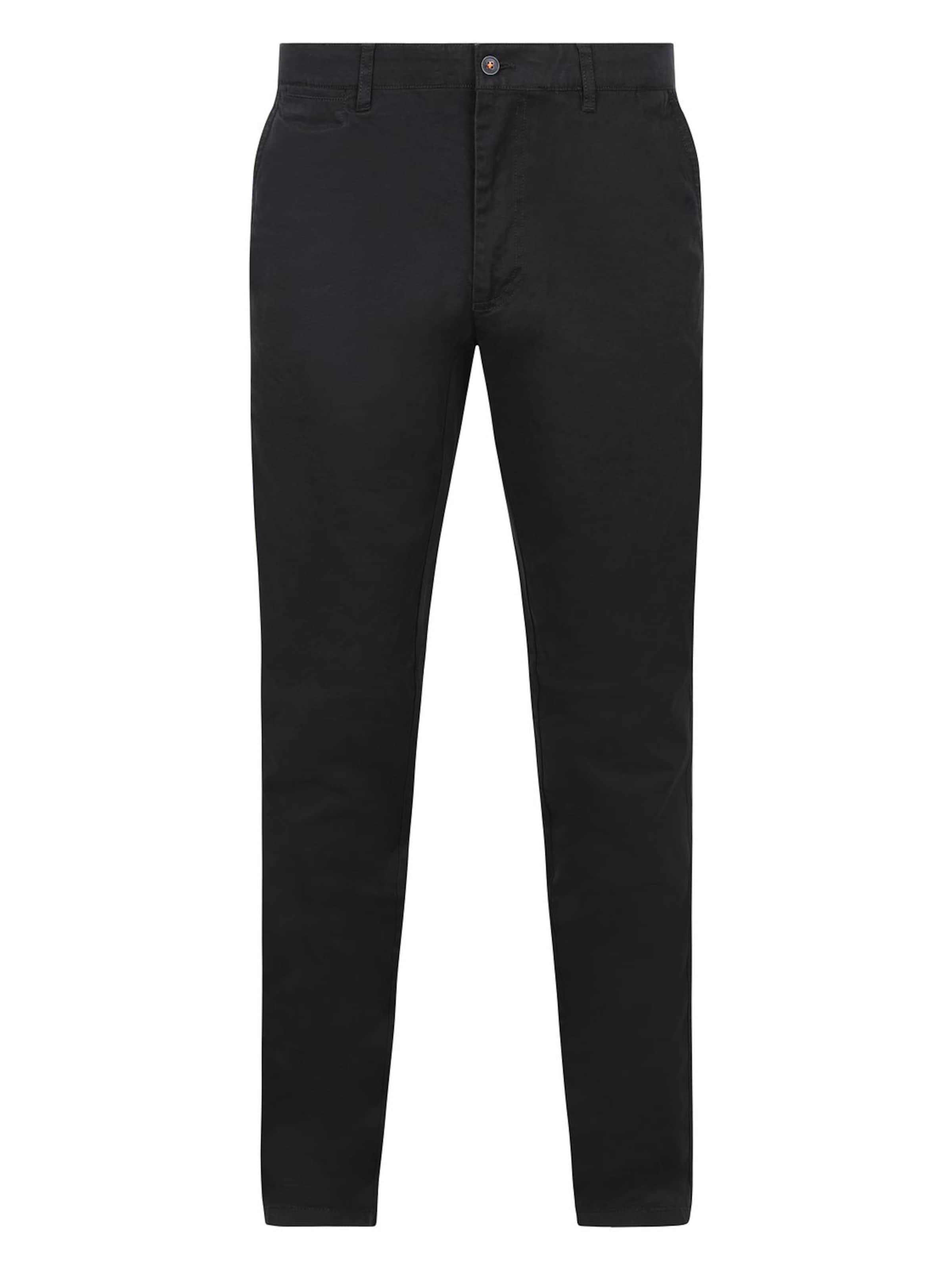 Suitable Chino 'Peano' in Blauw: voorkant