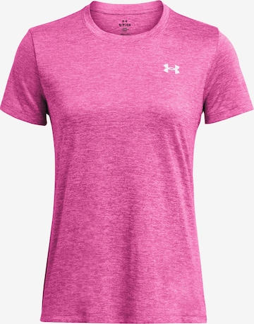 UNDER ARMOUR Funktionsshirt in Pink: predná strana