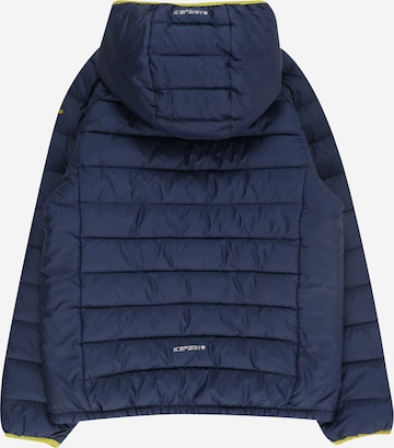 ICEPEAK - Casaco outdoor 'KAMIAH' em azul