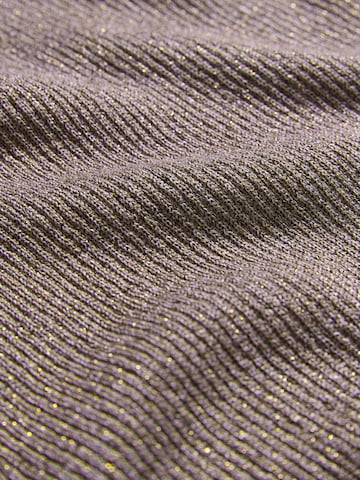 The Set Knit dress in Brown