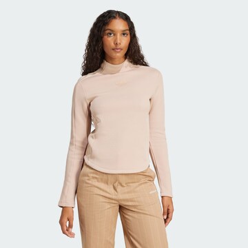 ADIDAS ORIGINALS - Sudadera en beige: frente
