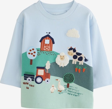Next Shirts i blå: forside