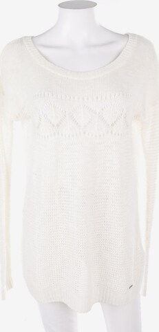 HOLLISTER Sweater & Cardigan in XS in White: front