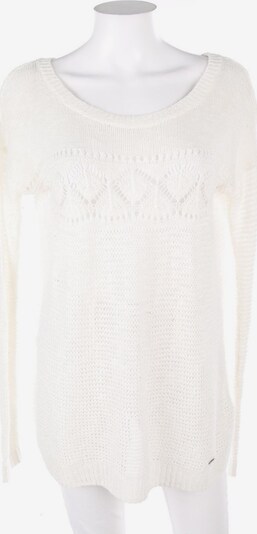 HOLLISTER Pullover in XS in weiß, Produktansicht