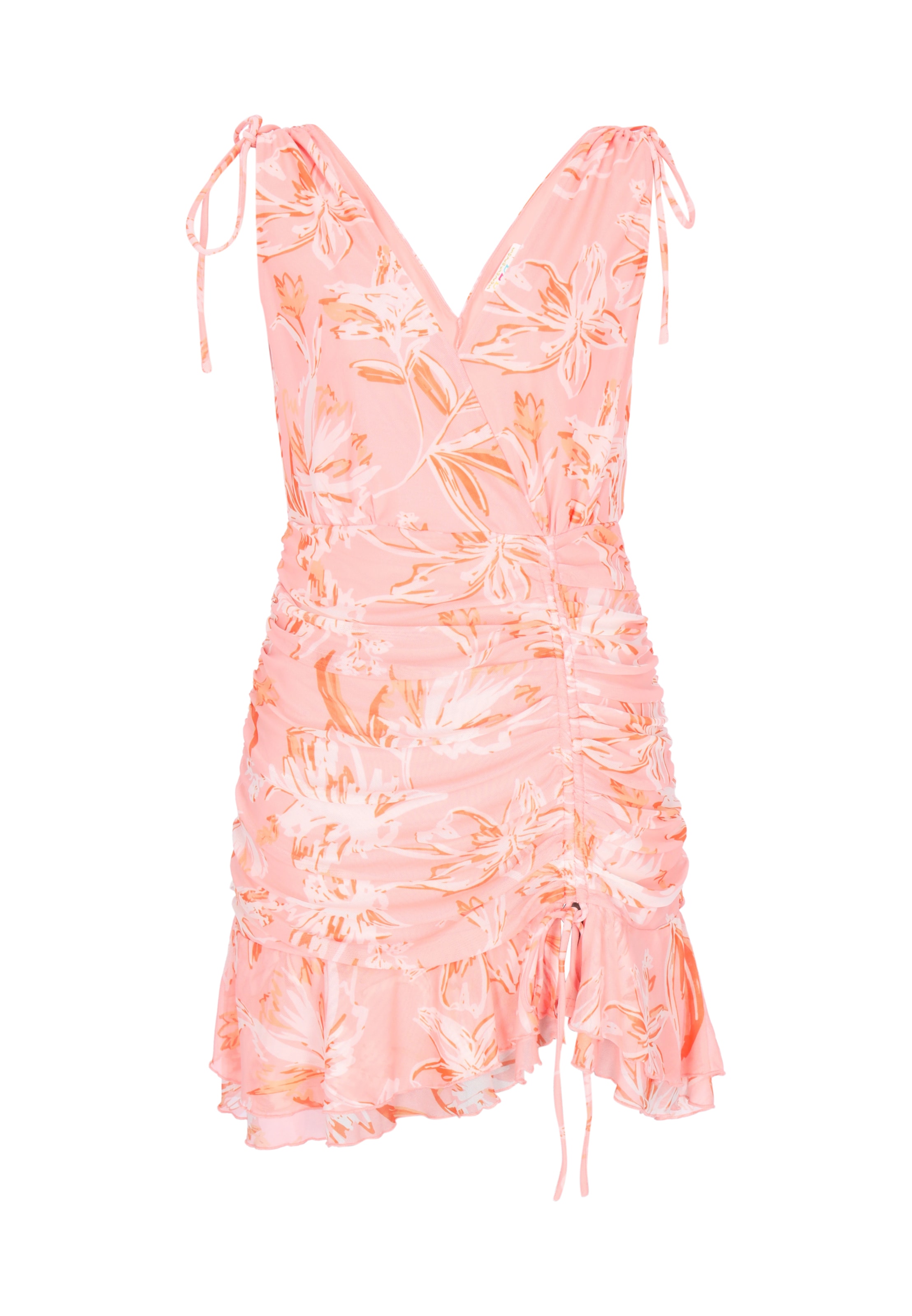 IZIA Dress 'Festival Collection' in Orange: front