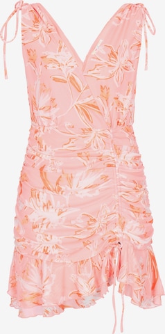 Robe 'Festival Collection' IZIA en orange : devant