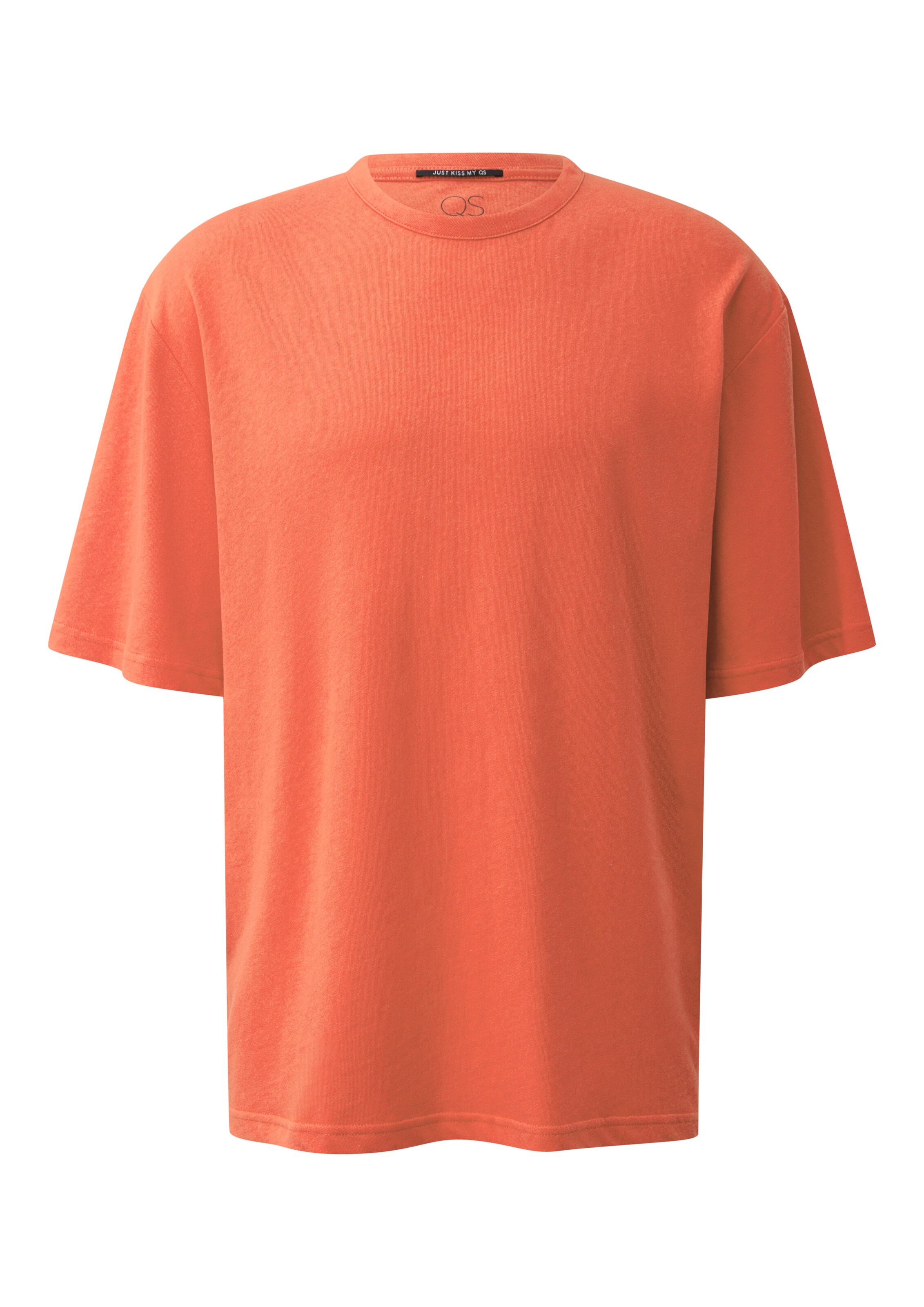 QS Shirt in Orange: front