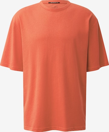 QS Shirt in Orange: front