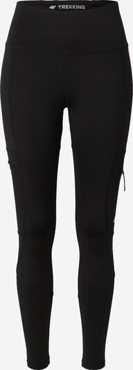 4F Pantalon de sport en noir, Vue avec produit