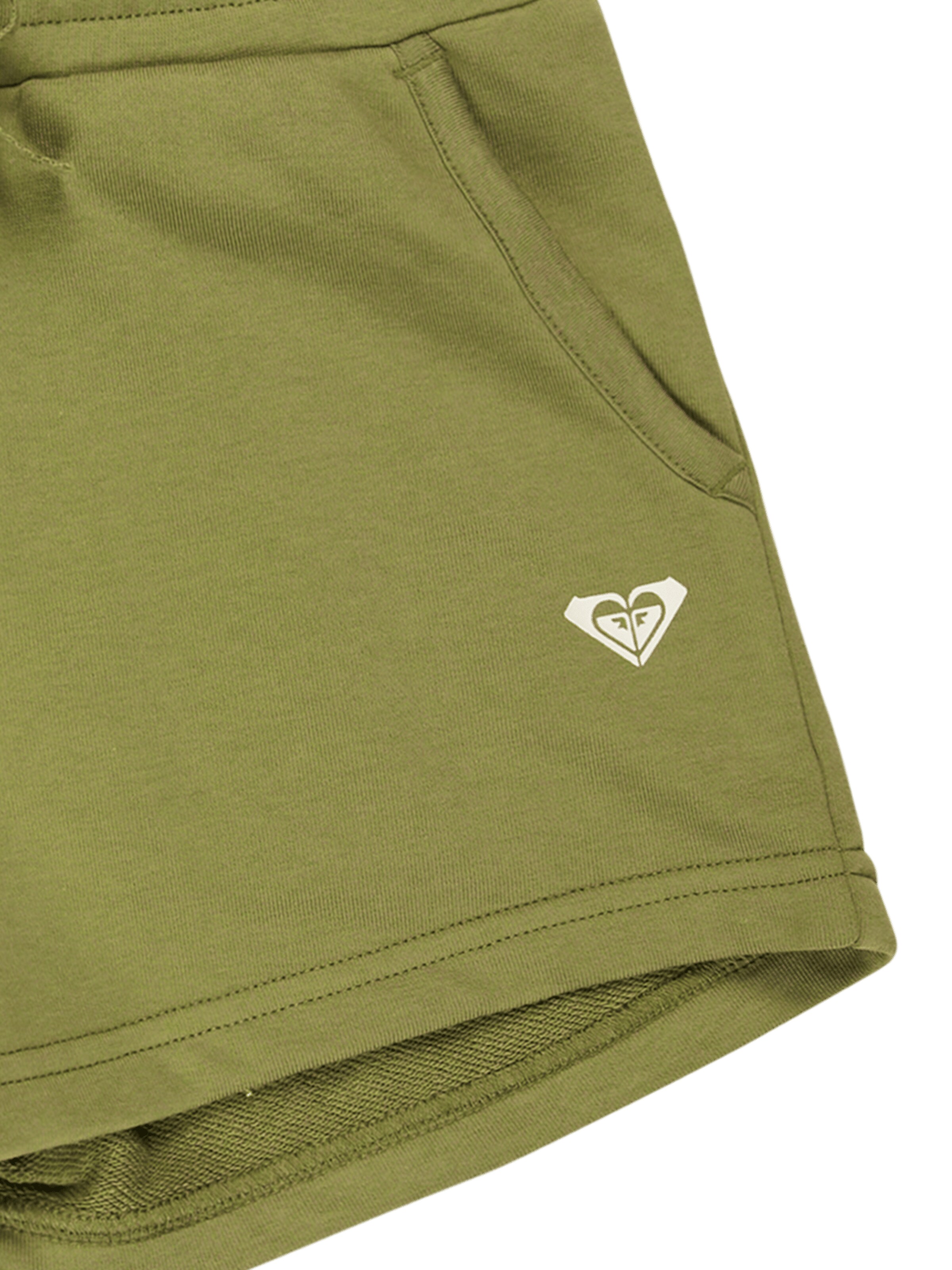 ROXY Regular Pants 'Surf Feeling' in Green