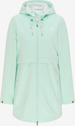 Schmuddelwedda Performance Jacket in Green: front