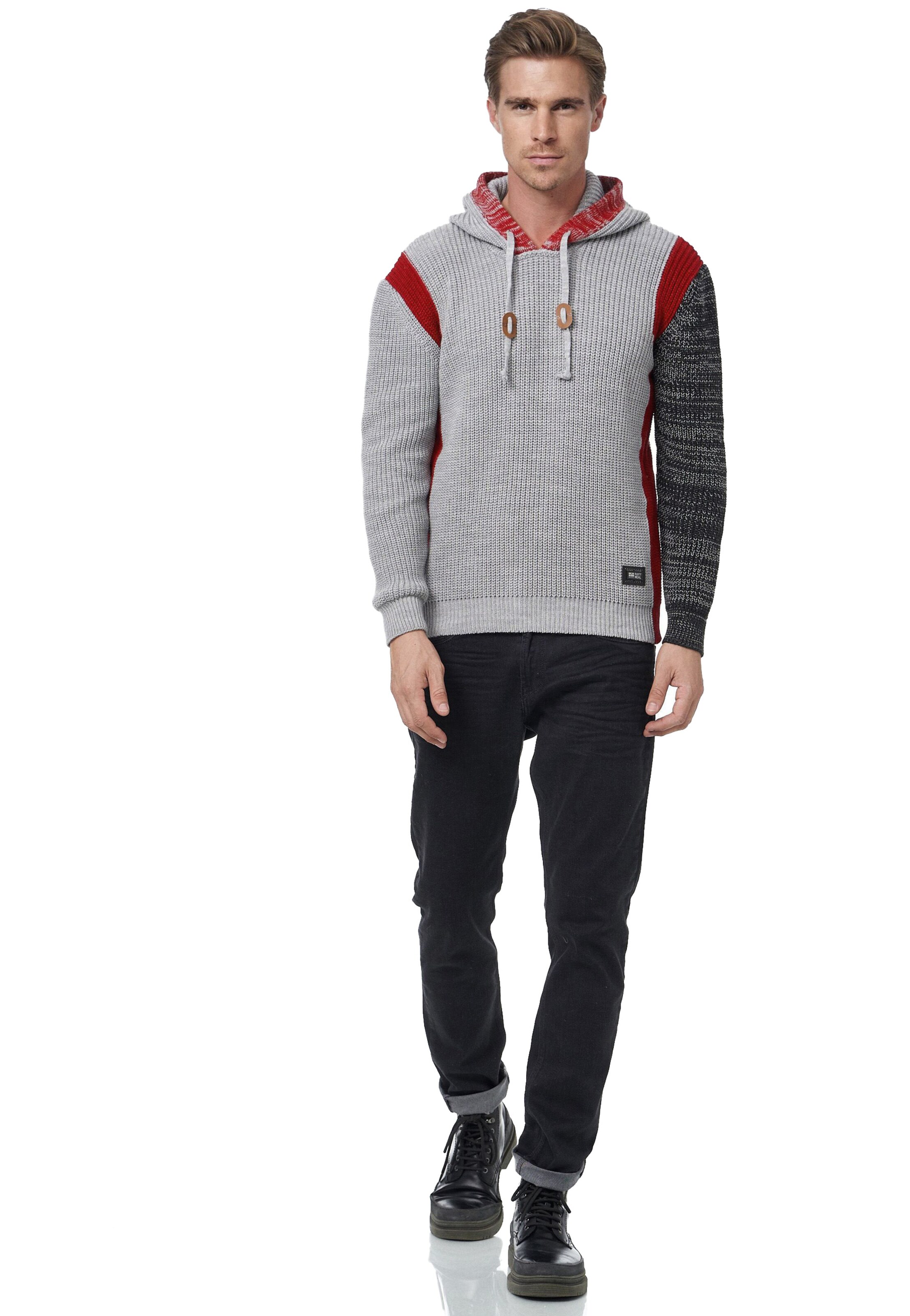 Rusty Neal Sweater in Grey