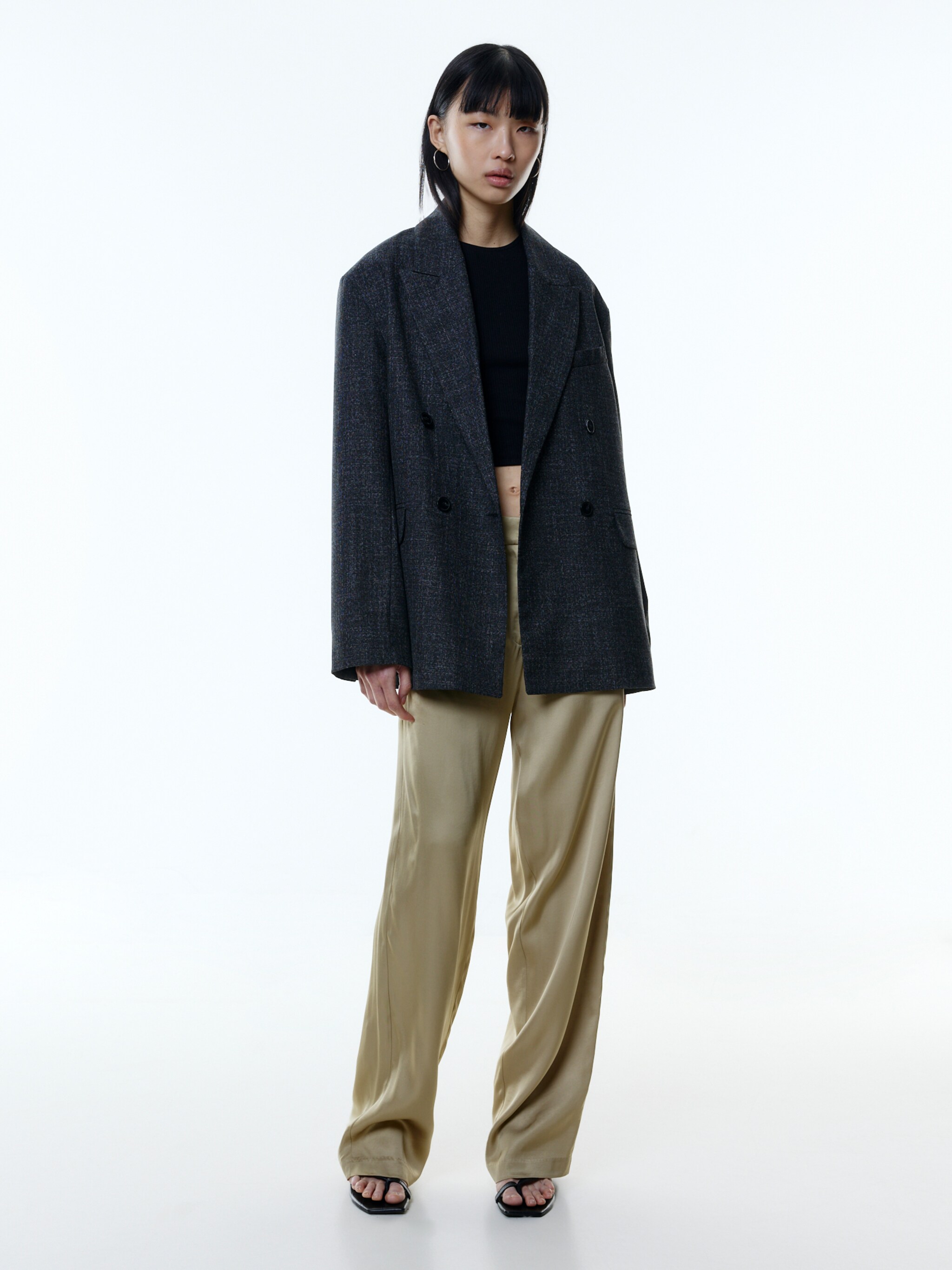 EDITED Producten Broek 'Romy' Beige