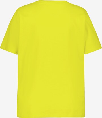 SAMOON Shirt in Gelb