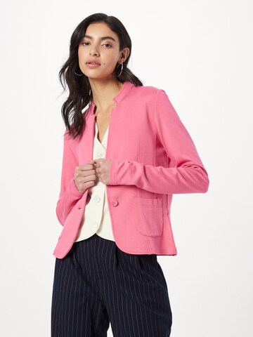 Blazer di MORE & MORE in rosa: frontale