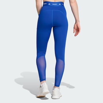 Skinny Pantalon de sport 'Stash' ADIDAS PERFORMANCE en bleu