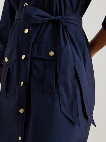 Lauren Ralph Lauren Shirt Dress in Blue