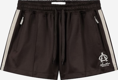 Another Cotton Lab Shorts 'Everyday' in 40/Regular in ecru / dunkelbraun, Produktansicht