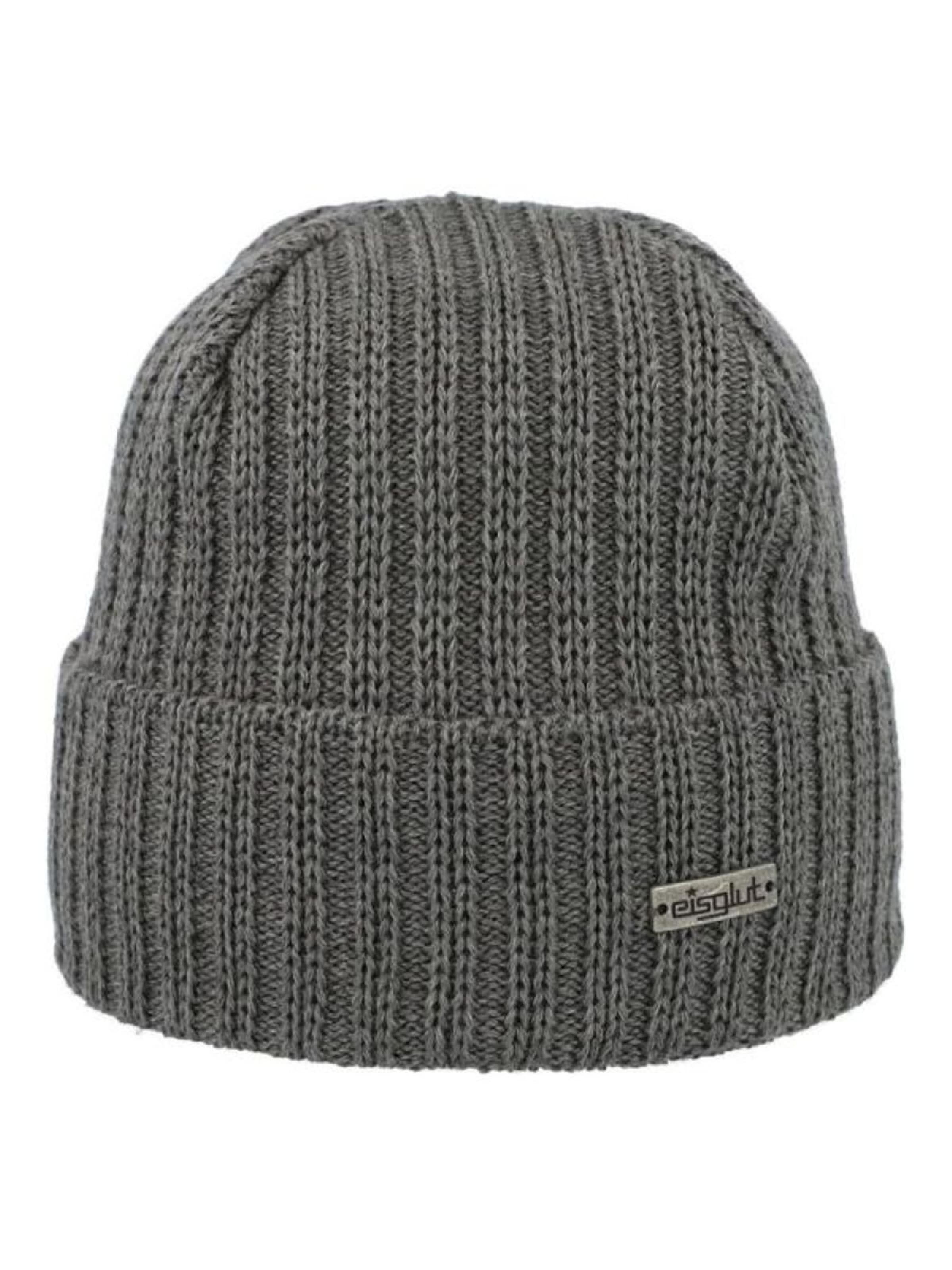 Eisglut - Gorra 'Jocheng' en gris: frente