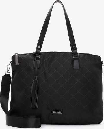 TAMARIS Shopper 'Lisa' in Black: front