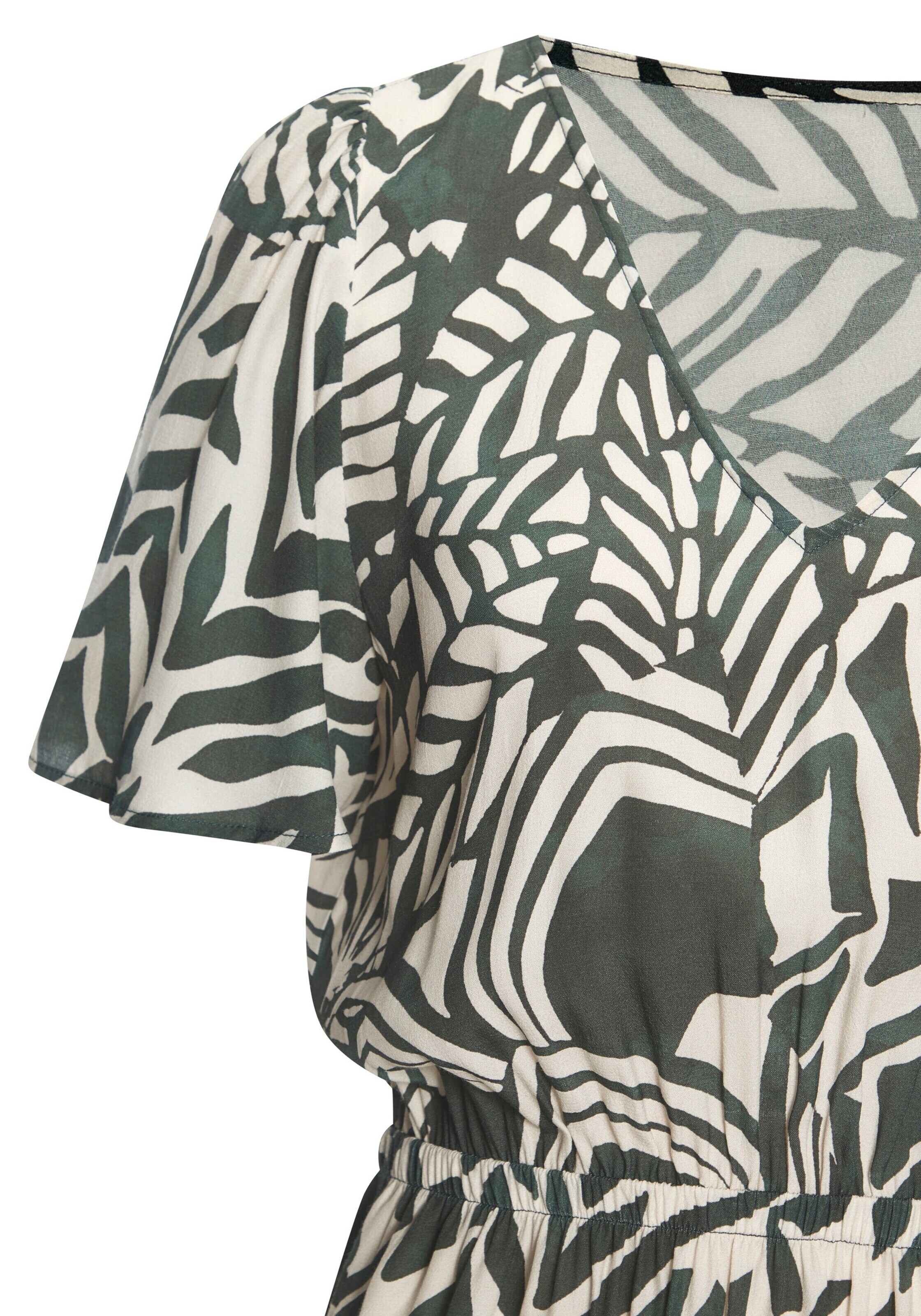 LASCANA Сарафан в Зеленый