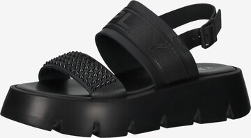 REPLAY Sandalen in Schwarz: predná strana